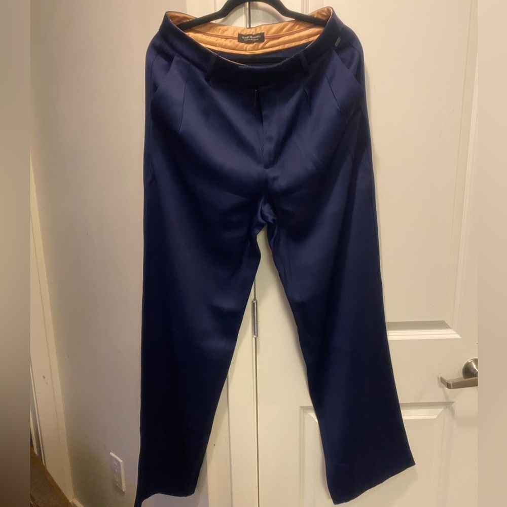 Scotch & Soda Deep Blue Dress Pants